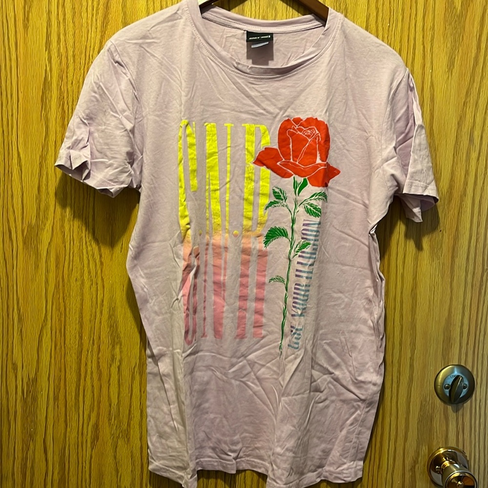 Guns n Roses use your illusion t-shirt